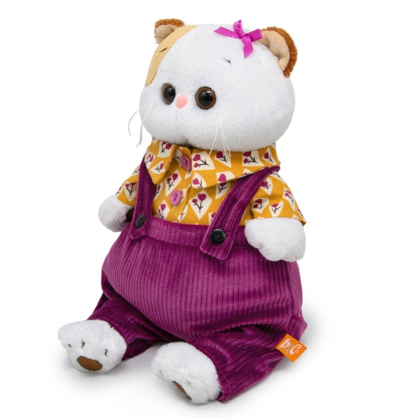 Ли-Ли в вельветовом полукомбинезоне