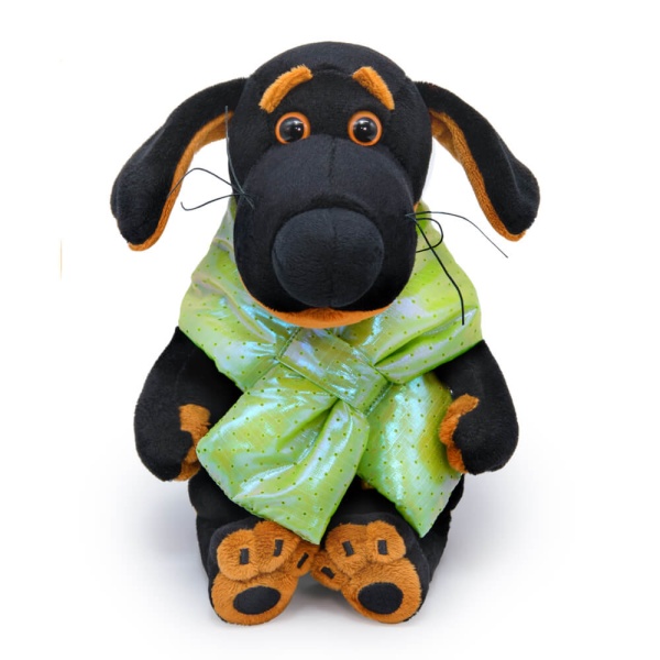 Ваксон беби в дутом шарфе