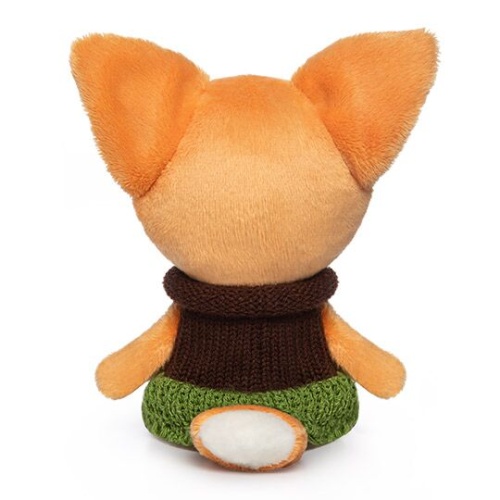 Лисичка Лика в платье