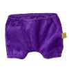 Бирюзовая кофточка и фиолетовые штанишки