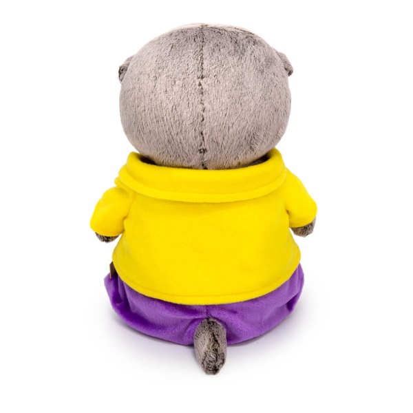 Басик беби в курточке с сердечками