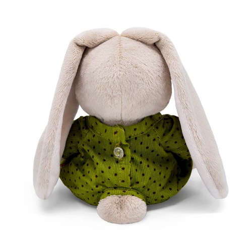 в комбинезоне в горошек