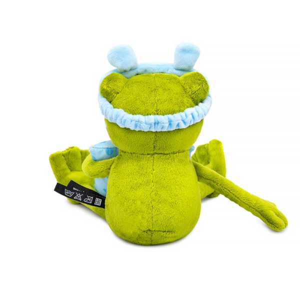 Жорик Кваковский с аксессуарами для сна