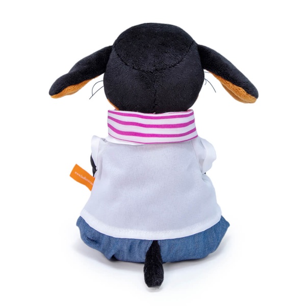 Ваксон беби с полосатым шарфом