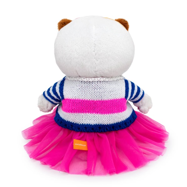 Ли-Ли беби в полосатом свитере и юбке