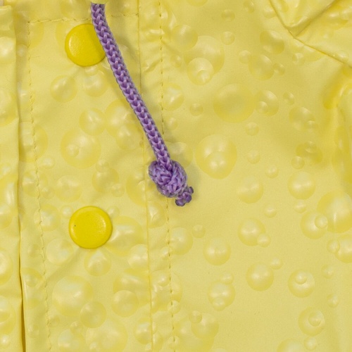 Желтый плащ