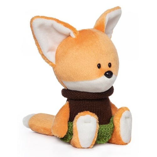 Лисичка Лика в платье