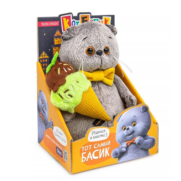 Кот Басик с мороженым, "Мультсериал"