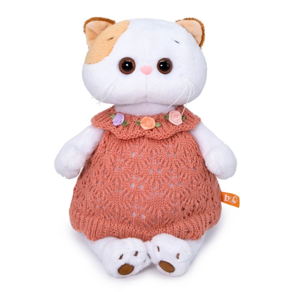 Ли-Ли в вязаном платье