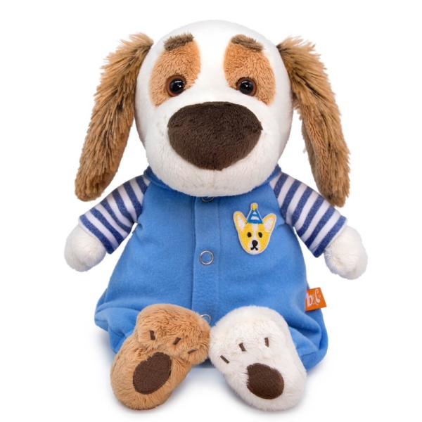 Бартоломей беби в комбинезоне с собачкой