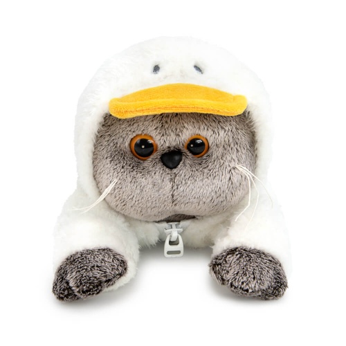 Кот Басик в худи "Гусик" (лежачий)