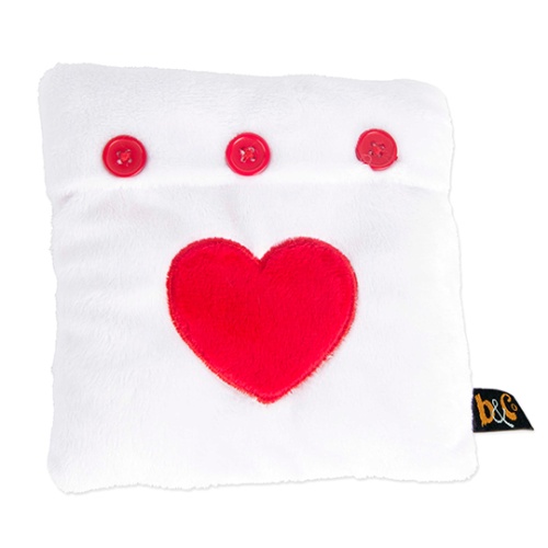 c подушечкой