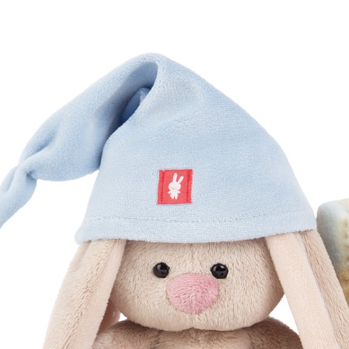 в колпачке с пледиком