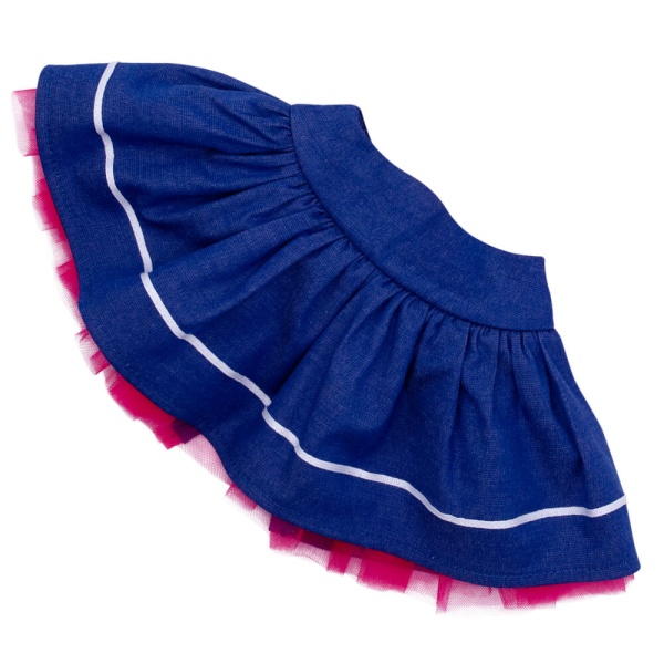 Морское платье