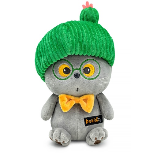 Кот Басик "Ботаник"