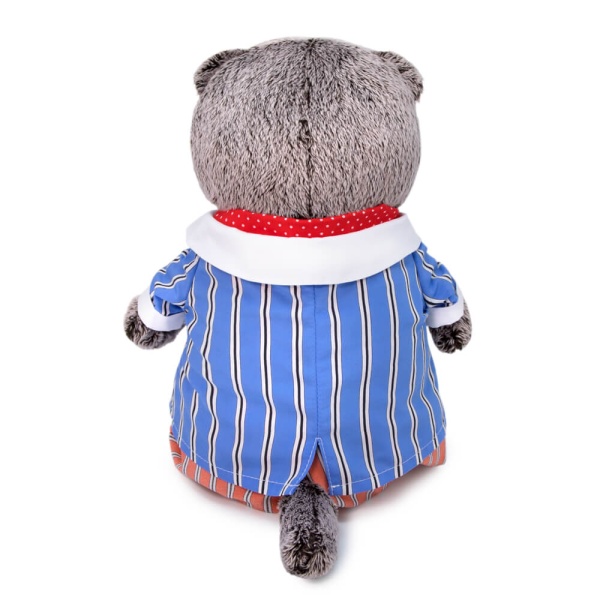 Басик в полосатом костюме