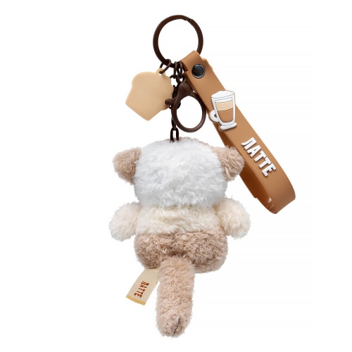 Брелок Латте с подвесом «Валентинка»