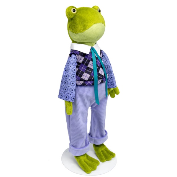 Серж Кваковский в комплекте с жаккардовым жилетом