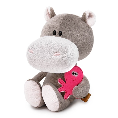 Бегемотик Бапото с осьминогом