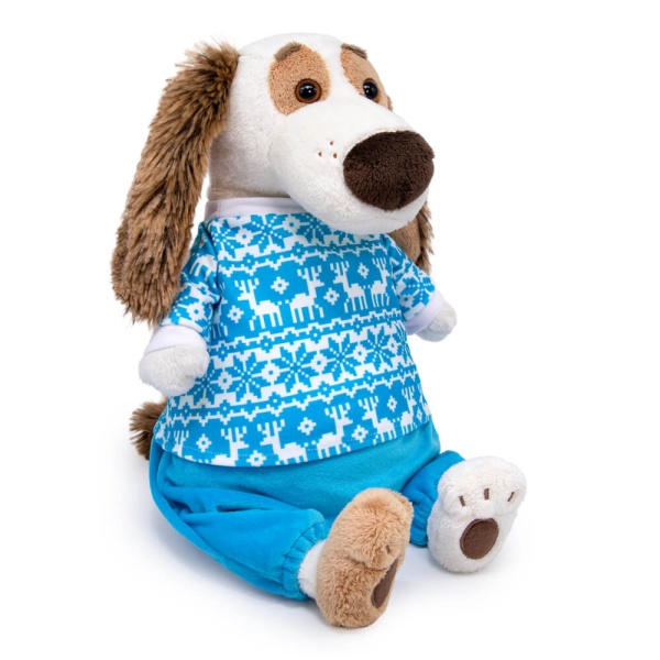 Бартоломей в зимней пижаме