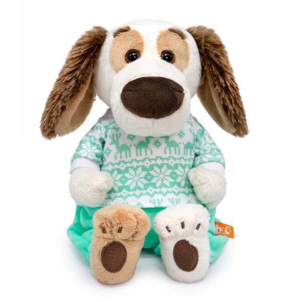 Бартоломей беби в зимней пижамке