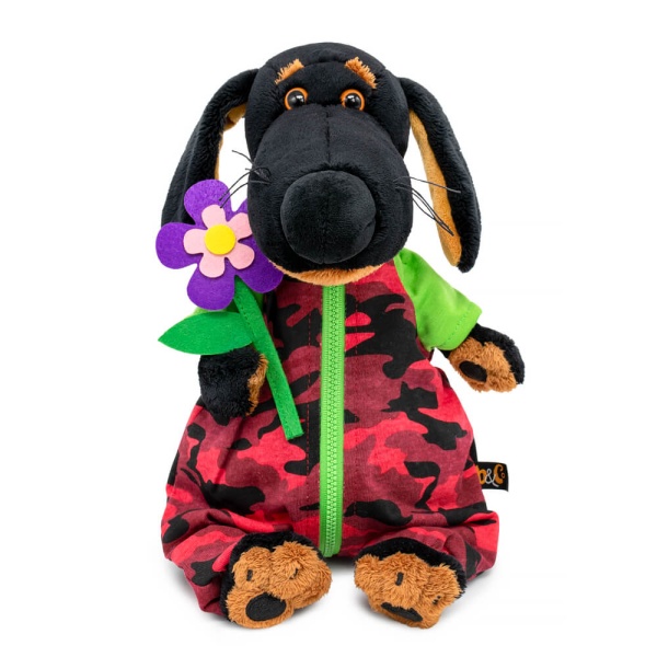 Ваксон в камуфляжном комбинезоне