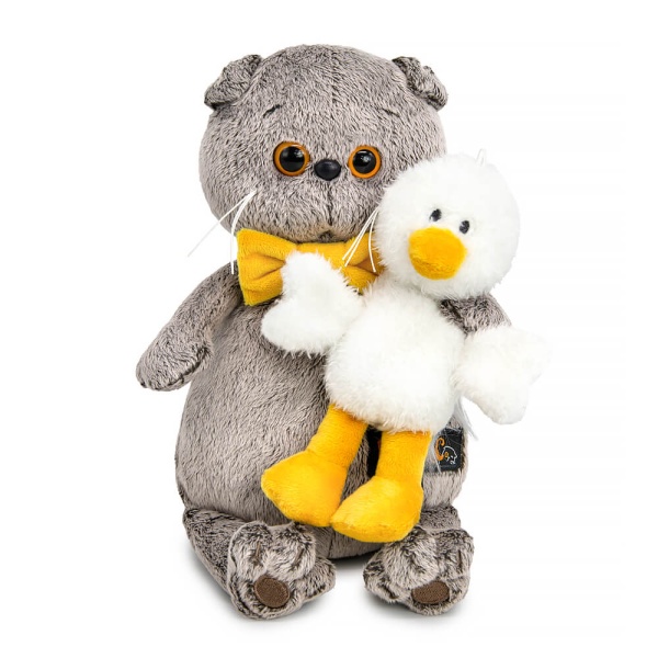 Кот Басик с Гусиком, "Мультсериал"