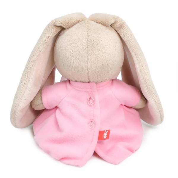 Зайка Ми в розовом платье