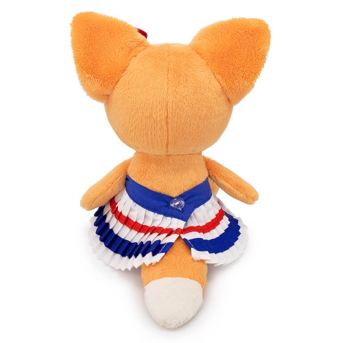 Лисичка Лика в морской юбке