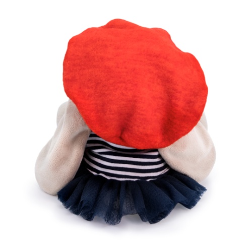 в тельняшке и берете