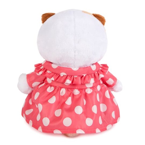 в плащике в горох