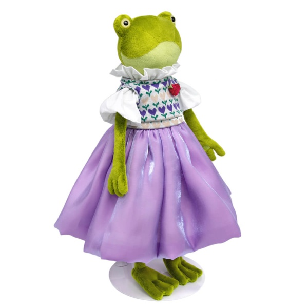 Джейн Кваковская в комплекте с жаккардовым жилетом