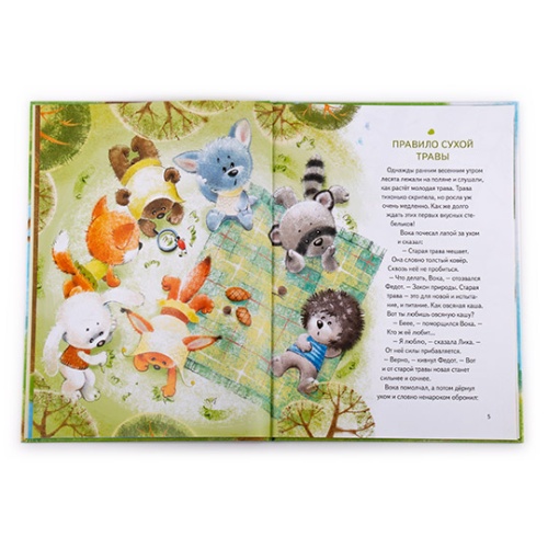 Книга «Зеленые правила юных лЕсят»