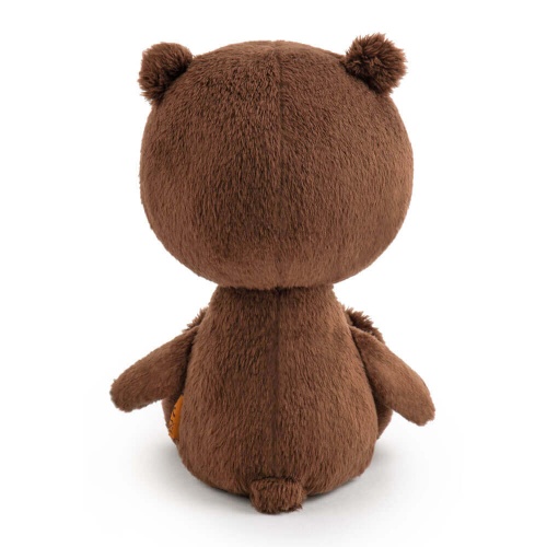 Медведь Федот с малиной