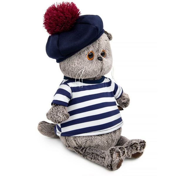 Басик в тельняшке и берете