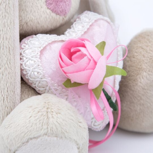 с сердцем из бархата