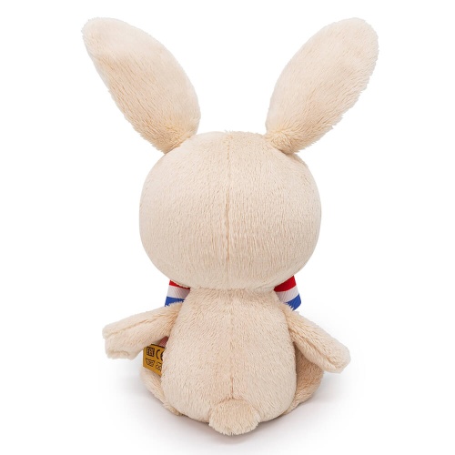 Заяц Антоша в морском банте с якорем