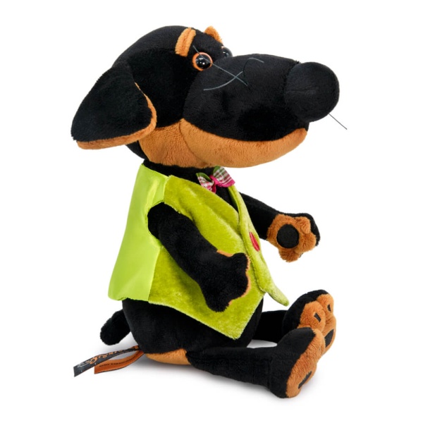 Ваксон беби в бархатном жилете