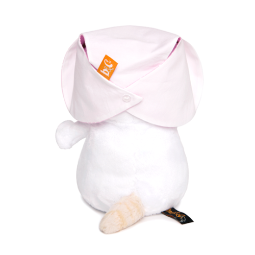 в панамке с вертушкой