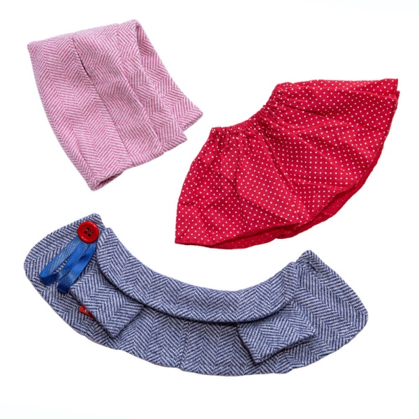 Костюм с юбочкой