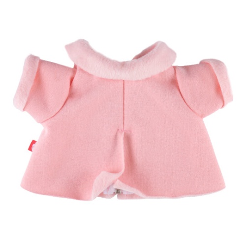 Курточка меховая розовая