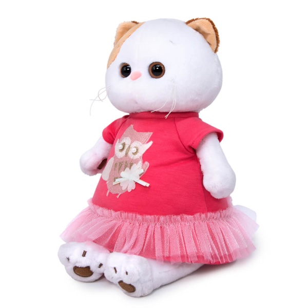 Ли-Ли в платье с совой