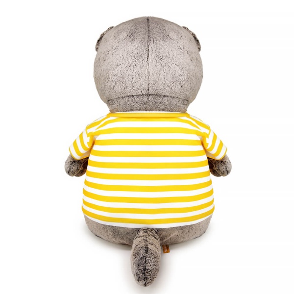 Кот Басик в футболке "Гусик в маске для плавания"