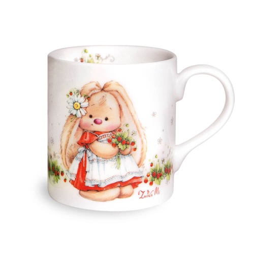 Кружка «Зайка Ми с земляничкой»