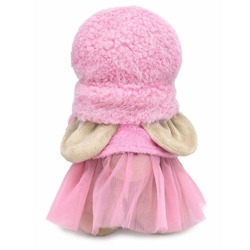 Игрушка Зайка Ми в меховой шапке и курточке