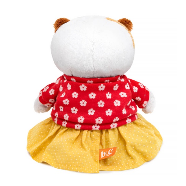 Ли-Ли беби в свитере в цветочек