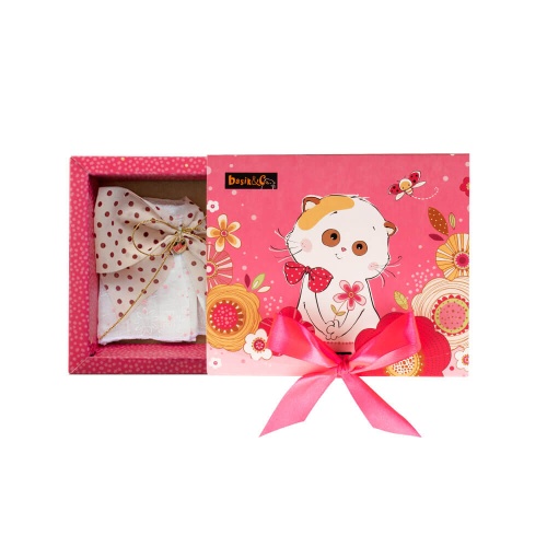 Платье с бантом из шифона