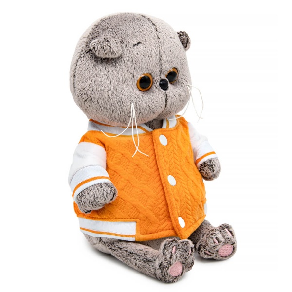 Басик беби в бомбере на кнопках