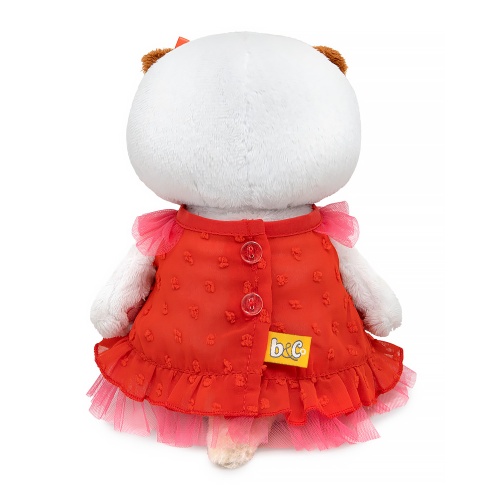 Ли-Ли беби в платье с белым бантом