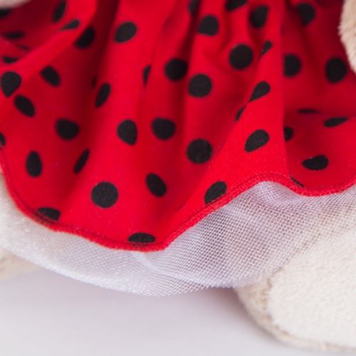 в костюме божьей коровки